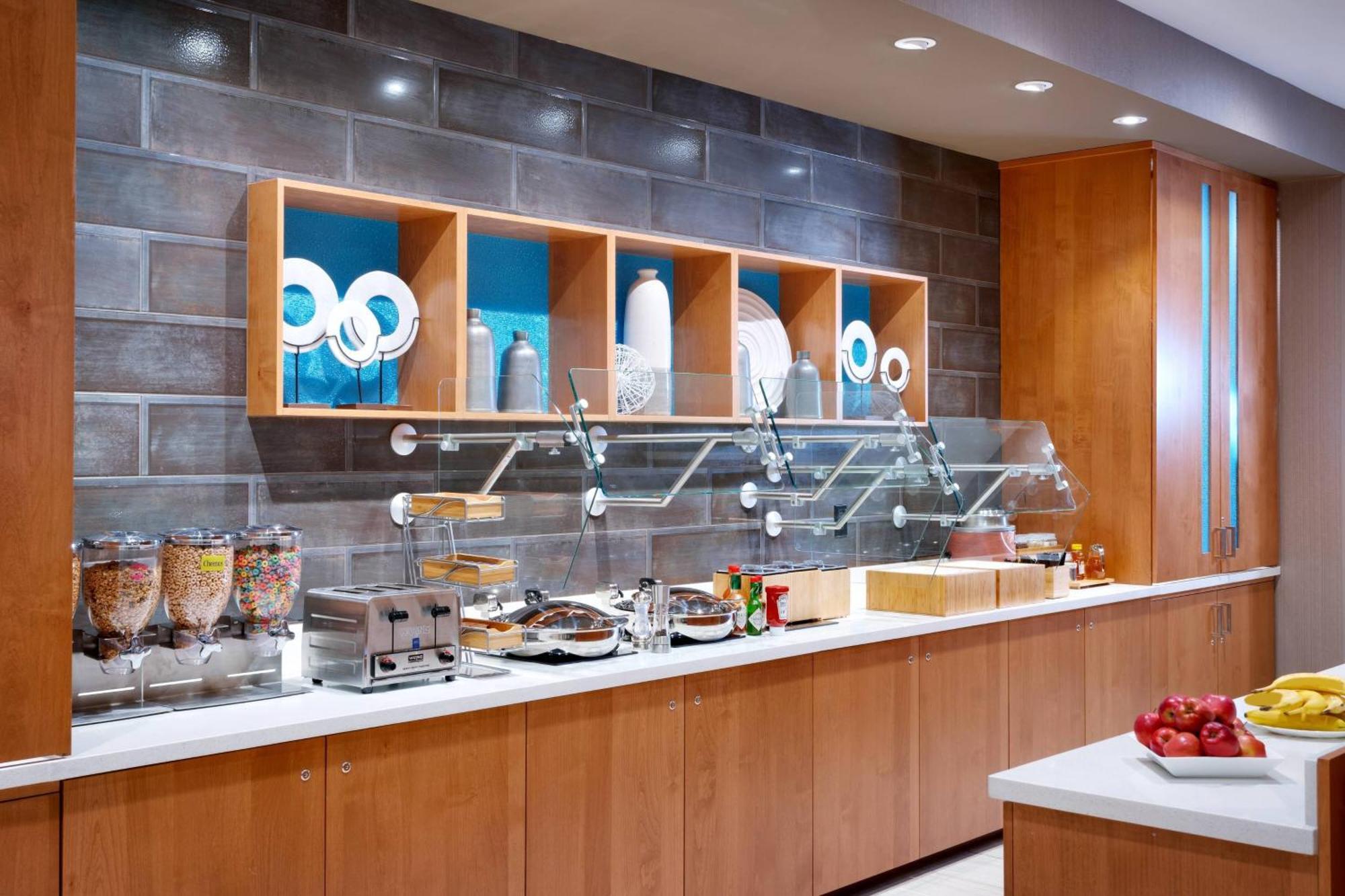 Springhill Suites By Marriott Colorado Springs North/Air Force Academy Экстерьер фото