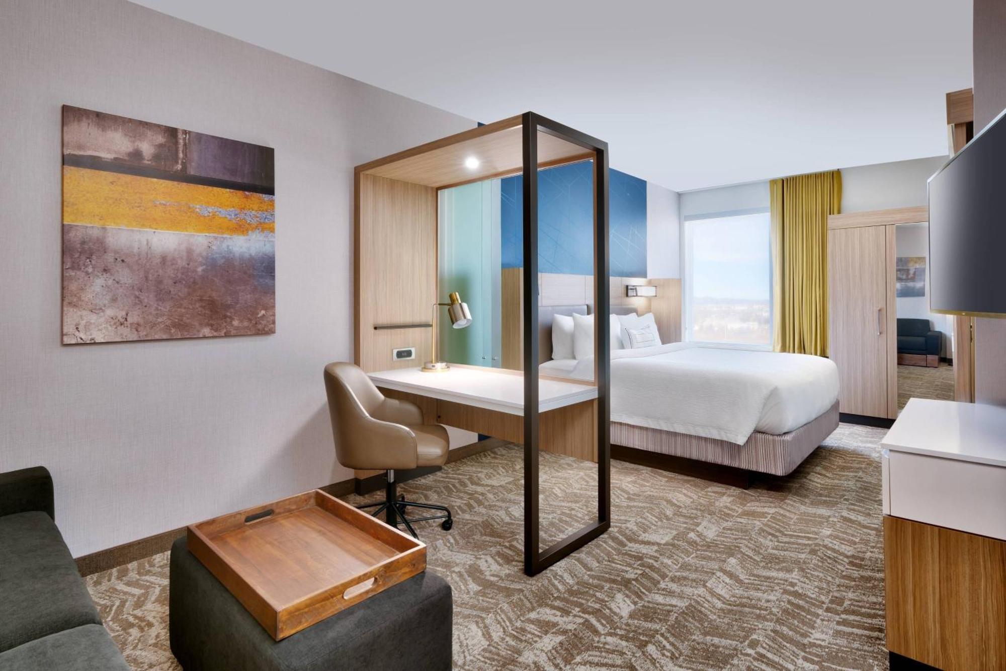 Springhill Suites By Marriott Colorado Springs North/Air Force Academy Экстерьер фото
