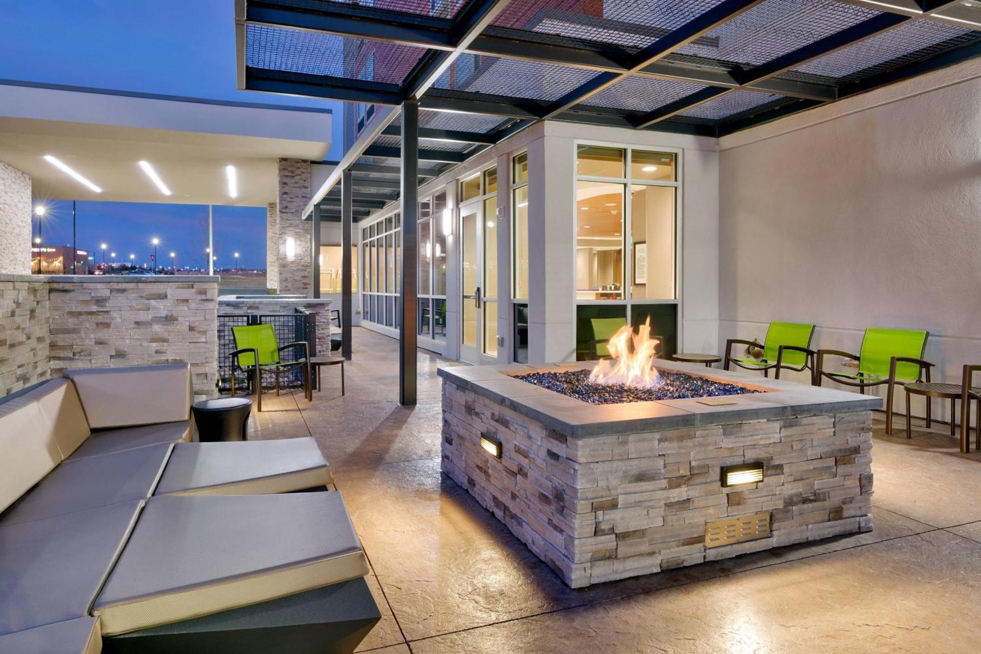 Springhill Suites By Marriott Colorado Springs North/Air Force Academy Экстерьер фото