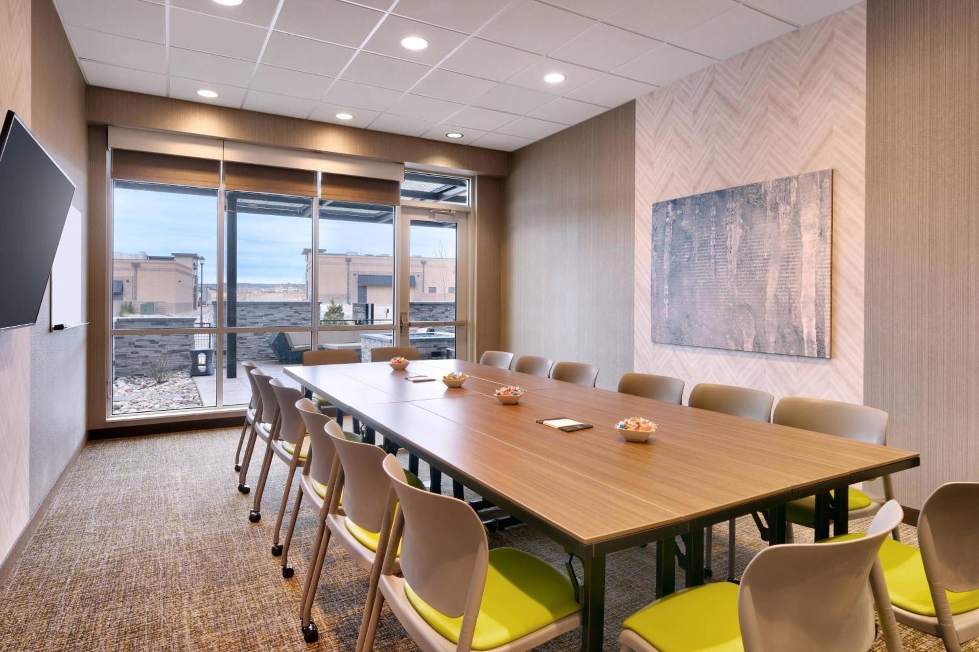Springhill Suites By Marriott Colorado Springs North/Air Force Academy Экстерьер фото