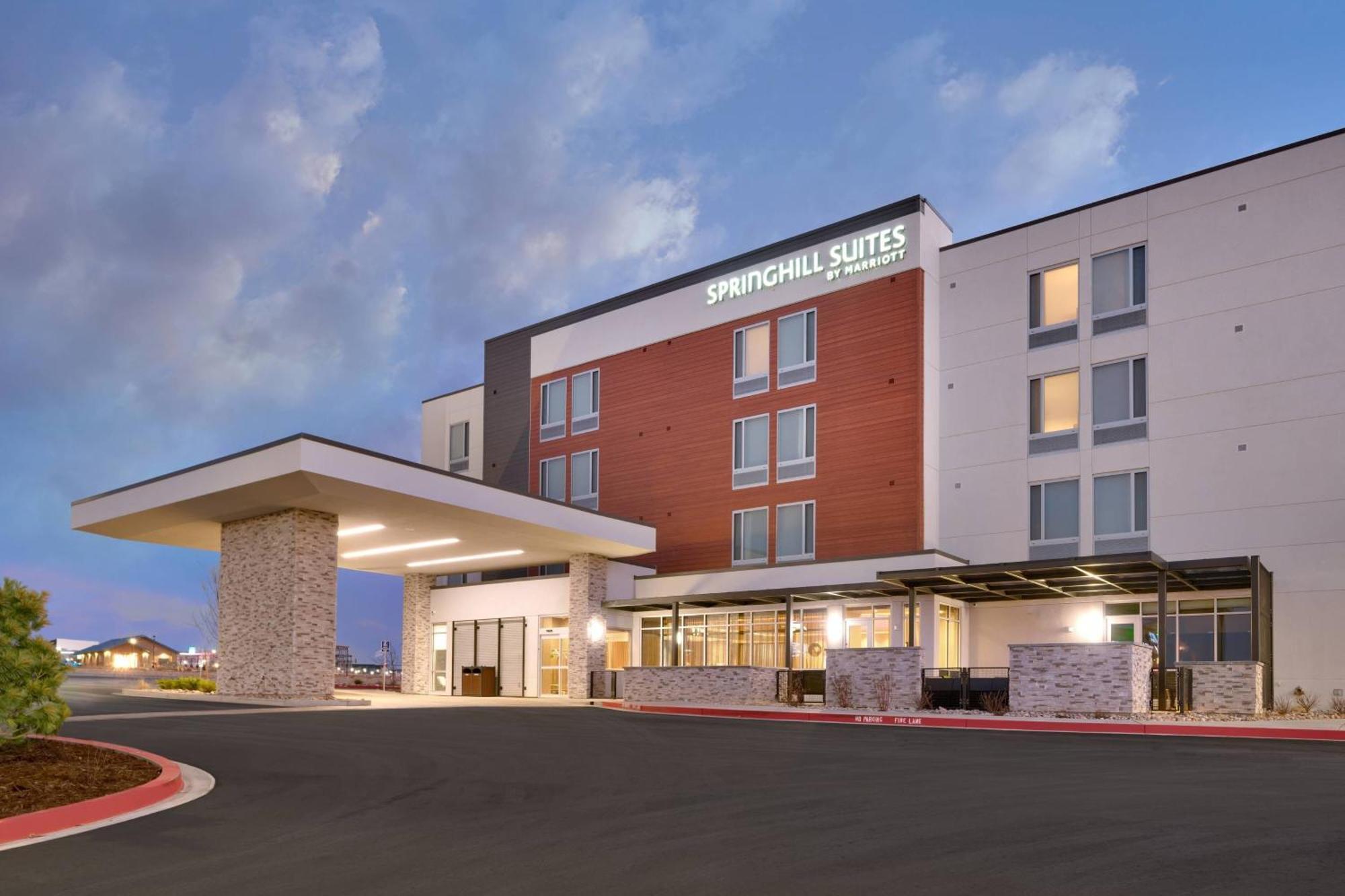 Springhill Suites By Marriott Colorado Springs North/Air Force Academy Экстерьер фото