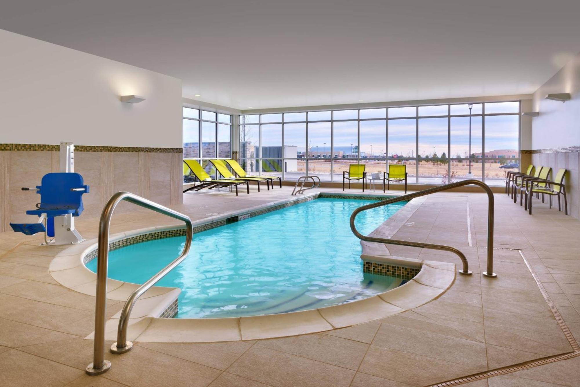 Springhill Suites By Marriott Colorado Springs North/Air Force Academy Экстерьер фото