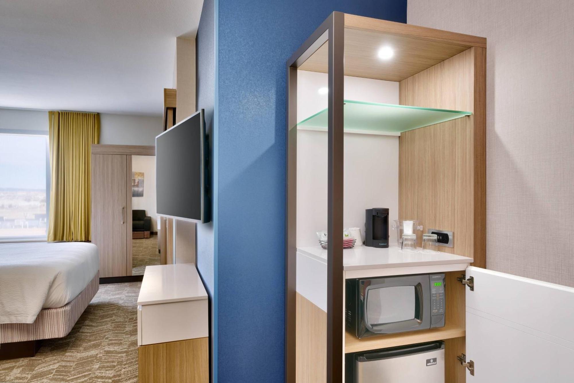 Springhill Suites By Marriott Colorado Springs North/Air Force Academy Экстерьер фото