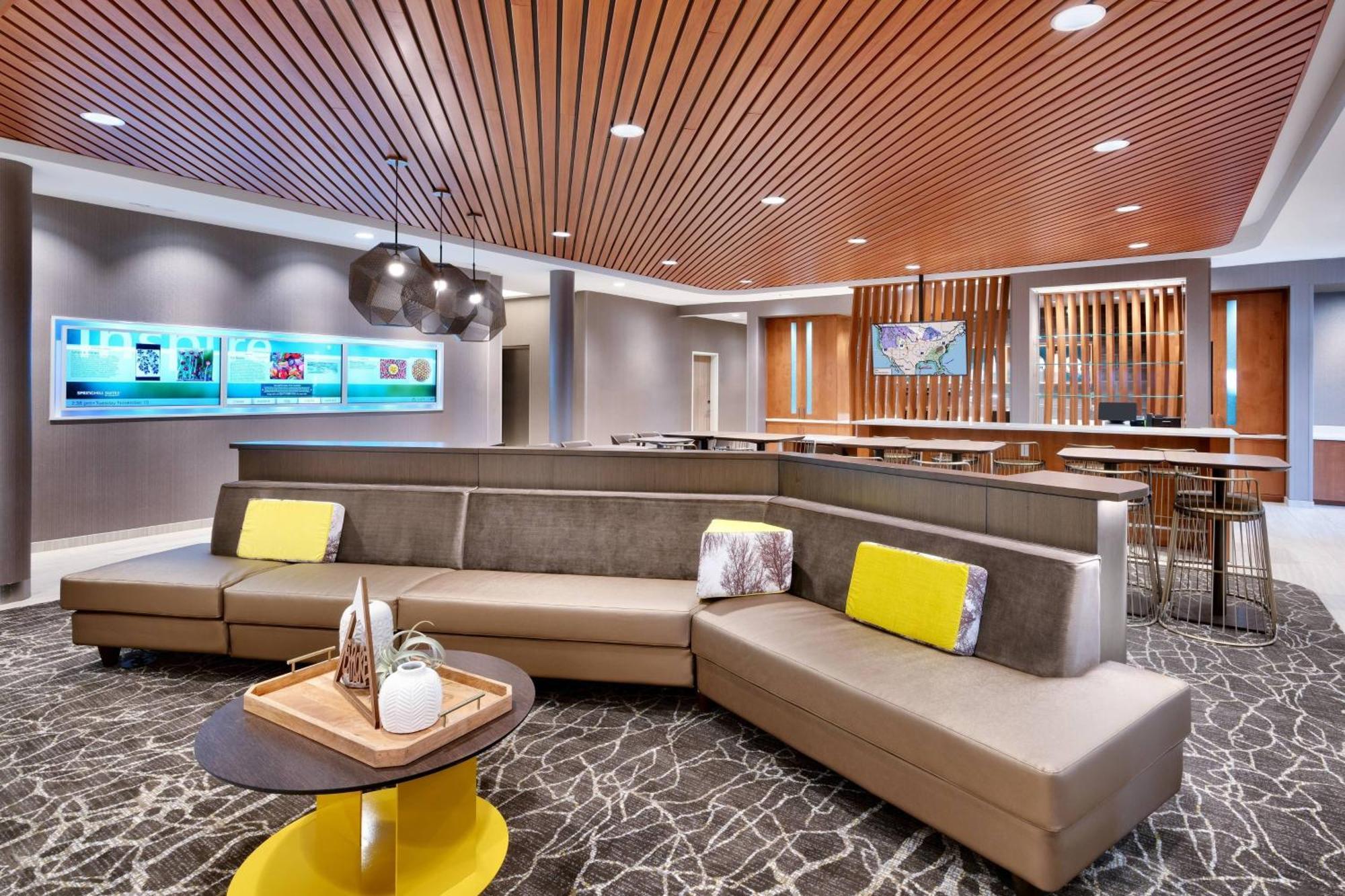 Springhill Suites By Marriott Colorado Springs North/Air Force Academy Экстерьер фото